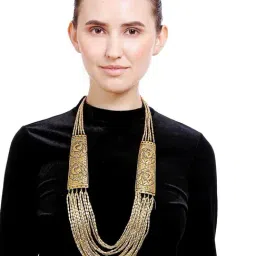 Imli Street Golden Necklace-36