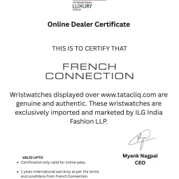 French Connection FC160BBM Analog Watch for Men image 5