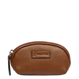Mai Soli Dome Small Key Pouch - Brown-picture-46
