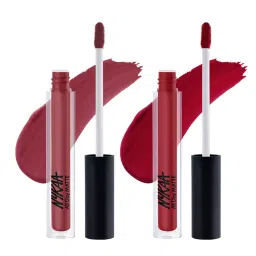 Nykaa Cosmetics Favourite Liquid Lipstick Duo-picture-40