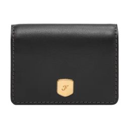 Fossil Lennox Black Small Leather Wallet-13