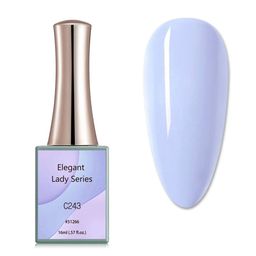BELLE GAGA Elegant Lady Series UV LED Gel Nail Polish - 16 ml - Shade - C243-image-24