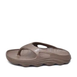 Doubleu Women's Bronzo Metal Flip-Flop-image-65