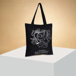 Forever Glam by Pantaloons Black Printed Medium Tote Handbag-44