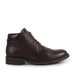 Fausto Men's Brown Biker Boots-image-17