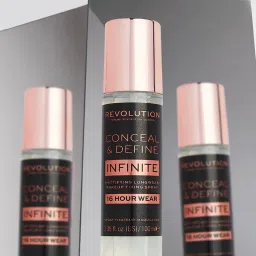 Makeup Revolution Conceal & Define Infinite Fixing Spray - 100 ml image 5