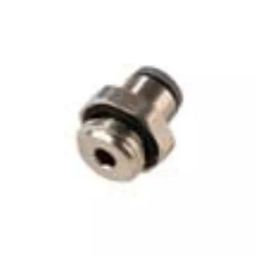 Legris LF6900 LIQUIfit Series Push-in Fitting G 1/4 Male to Push In 6 mm Threaded-to-Tube Connection Style, 6911 06 13 (Pack of 10 Pcs)-picture-1