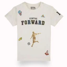 Gini & Jony Kids White Graphic T-Shirt-picture-7