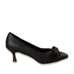 Ginger by Lifestyle Women's Black Pump Shoes-picture-28