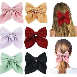 SZN Women Set of 6 Alligator Hair Clip-21