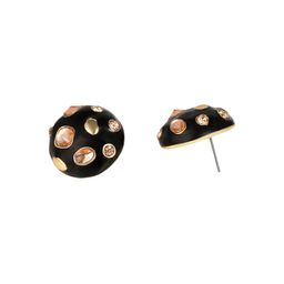 Cierra Circular Studs Earrings image 5