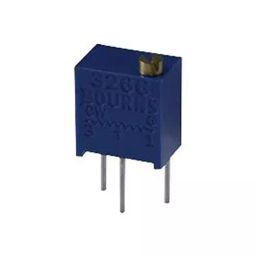 Bourns TRIMMER, 20K, 0.25W, MULTI TURN, TH Model No - PV37W203C01B00-image-70