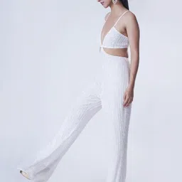 UPGRADE Basic Jumpsuit with Embellished image 4