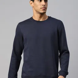 Alcis Men Solid Pullover Sweatshirt-picture-25