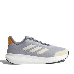 adidas Men's CLOUD-SPACE Grey & Beige Running Shoes-image-9