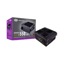 Cooler Master MWE 550 Black Non-Modular Power Supply, MWE 550 Bronze V2 230v-8