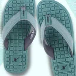 Sparx Men's Green Flip Flops-image-32