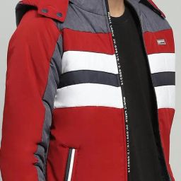 Monte Carlo Boys Rust Polyester Blend Solid Jacket image 4