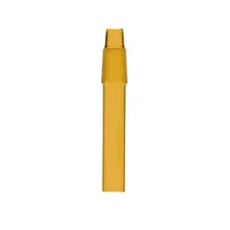 ABGIL Ground Joint Plain Shank Single Cone Long Tip B55 Amber Borosilicate Glass Length 150 mm, GJ-AC-426-10-8