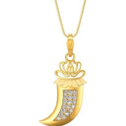 Joyalukkas 22k Yellow Gold Striking Claw Pendant-image-4