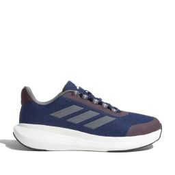 adidas Men's CLOUD-SPACE Blue, Grey & Brown Running Shoes-image-82