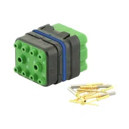 SOURIAU-SUNBANK / EATON RECTANGULAR MODULE, PLUG, 10POS, 3ROW, 8MQ2M9910PNE-picture-19