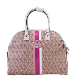 Guess Taupe   Duffle Bag-17