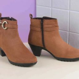 Metro Women's Brown Casual Booties-image-90