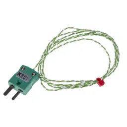 RS PRO Type K Thermocouple 1m Length 6.35 mm Diameter, 1314739-19