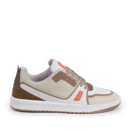 Fausto Men's Beige Casual Sneakers-image-21