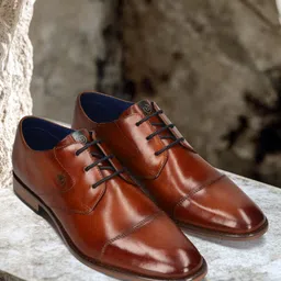 Bugatti Men Leather Formal Derbys-picture-12