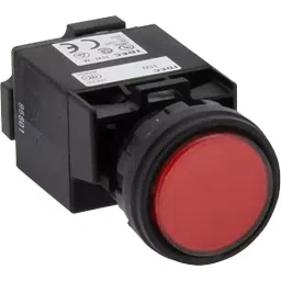 IDEC HW Series Pilot Light with 22 mm Mounting Hole Dia, HW1P-1D2R-picture-16
