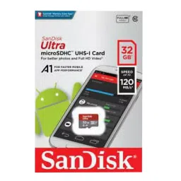 SanDisk A1 32 GB MicroSDHC Class 10 Memory Card SDSQUA4-032G (Red;Grey) image 3