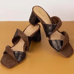 Inc.5 Women's Black & Brown Casual Sandals-image-97