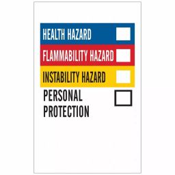 BRADY HMIG Label 2 inch Height 1-1/4 inch Width, 5RE15 (Pack of 500 Pcs)-image-65