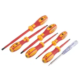 RS PRO VDE Phillips, Slotted Screwdriver 8755812 (Set of 7 Piece)-26