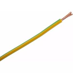 Prysmian 6491X Series Green/Yellow 4 mm² Hook Up Wire 7/0.85 mm 100m, 20147719-image-24