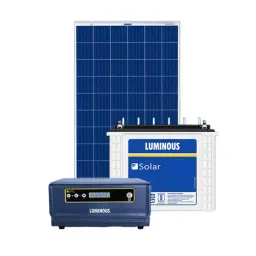 Luminous 500 VA Inverter 150 Ah Battery 170 W & Solar Panel Combo, NXG1450-12V1N-B150L1N-170W-1N-picture-1