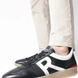 Rare Rabbit Men's Black Sneakers-image-49