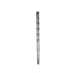 Div's Cross Tip Hammer Bit Metal Silver Size - 8x310 mm-42
