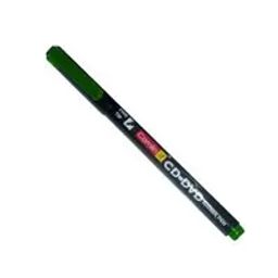 Camlin CD and DVD Marker Green colour set of 10 Pcs 7289175-27