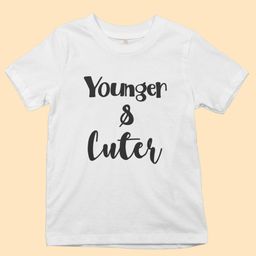 YK X First Laugh Boys Printed T-shirt-image-89