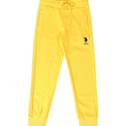 U.S. Polo Assn. Kids Boys Mid Rise Joggers-picture-16