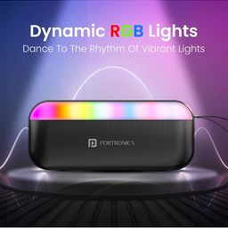 Portronics Plugs 3 15W Portable Bluetooth Speaker image 5