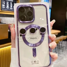 Luxury Kase Solid Printed iPhone 15 Pro Back Case Mobile Accessories-image-91