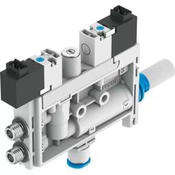 Festo Vacuum Generator, 0.95 mm nozzle, 4.1 bar 21L/min, OVEL Series, OVEL-10-H-15-P-VQ6-UC-C-A-H3-picture-3