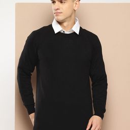 INVICTUS Striped Acrylic Pullover-image-49