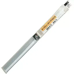 Shinwa Rules Clear Case with Vertical Zipper A2 Size, 78198 image 2