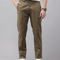 Van Heusen Men Slim Fit Chinos Trousers-image-87
