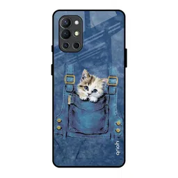 QRIOH Quirky Printed OnePlus 9R Back Case Mobile Accessories-picture-11